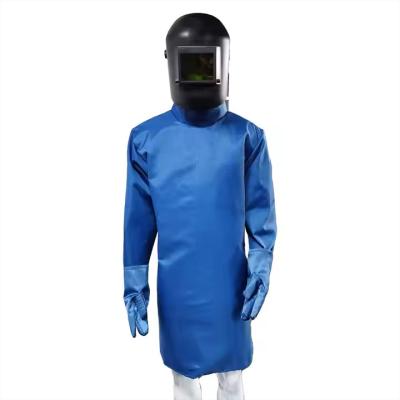 China High Protection Laser Safety Clothing And Gloves For Laser Welding Cutting for sale