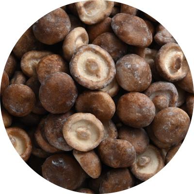 China Healthy Food Wanda Foods factory direct export of frozen shiitake mushroom wholesale frozen shiitake mushroom IQF SHIITAKE for sale