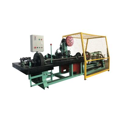 China High Speed Barbed Wire Production PVC Coated Barbed Wire Mesh Making Machine China for sale