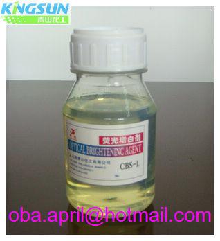 China clareador óptico CBS-L n.o 27344-41-8 CI 351 utilizado em detergente líquido e auxiliar têxtil à venda