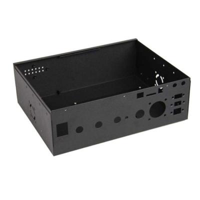 China Custom Aluminum Sheet Metal Stainless Steel Enclosure Box Case Prototype Cabinet Design Manufacturers Manufacturing Service for sale