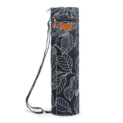 China Manufacturer Wholesale Customized Easy to Carry Full-Zip Exercise Yoga Mat Carry Bag 26
