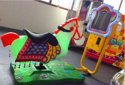China Horse racing machine,Game electronic toys in game city,Coin control, game machine in playgound toys for sale