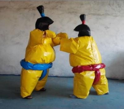 China Wrestler clothes, sumo wrestlers, sponge elastic clothes, bulging clothes, fat clothes, PVC clothes for sale