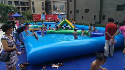 China Inflatable pool.Water walk ball pool, Zorb ball pool,water games pool,PVC pool in park or playground for sale