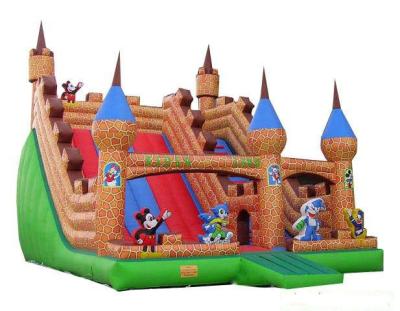 China Inflatable slide,Inflatable bouncy castle,Inflatable jump house,Inflatable trampoline, Jump toy in playground toy for sale