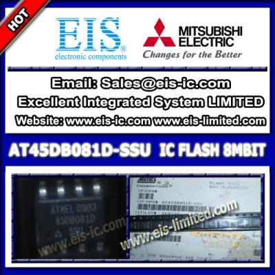 China AT45DB081D-SSU - ATMEL - IC FLASH 8MBIT 66MHZ SOIC-8 - sales009@eis-ic.com for sale