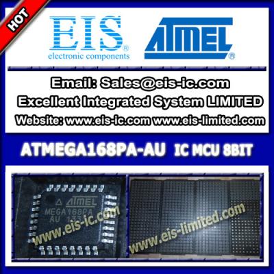 China ATMEGA168PA-AU - ATMEL - 8-bit MCU IC 16KB FLASH TQFP-32 - sales009@eis-ic.com for sale