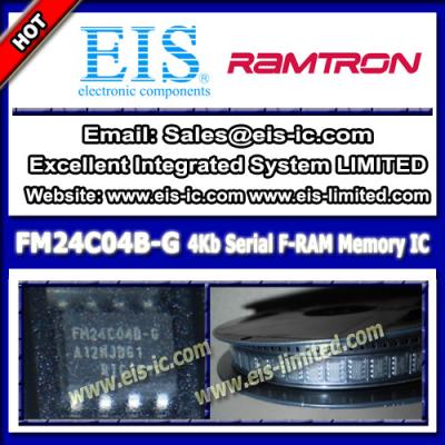 China FM24C04B-G - Ramtron - IC FRAM 4KBIT Serial I2C 1MHZ SOIC-8 - sales009@eis-ic.com for sale