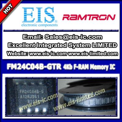 China FM24C04B-GTR - Ramtron - IC FRAM 4KBIT Serial I2C 1MHZ SOIC-8 - sales009@eis-ic.com for sale
