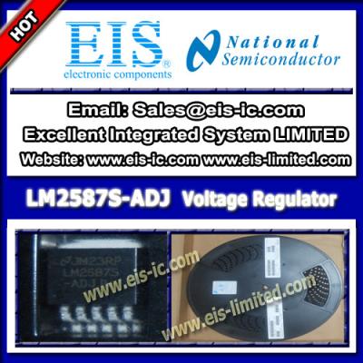 China LM2587S-ADJ - Texas Instruments (TI) / National Semiconductor (NSC) - sales009@eis-ic.com for sale