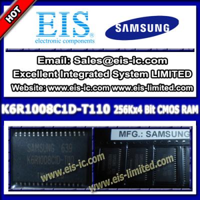 China K6R1008C1D-T110 - SAMSUNG - IC - 128K X 8 Bit Static TSOP-32 - sales009@eis-ic.com for sale