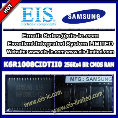 China K6R1008CIDTII0 - SAMSUNG - IC - 128K X 8 Bit Static TSOP-32 - sales009@eis-ic.com for sale