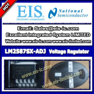 China LM2587SX-ADJ - Texas Instruments / National Semiconductor - sales009@eis-ic.com for sale