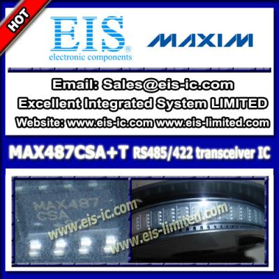 China MAX487CSA+T - MAXIM - IC SOIC-8 - sales009@eis-ic.com for sale