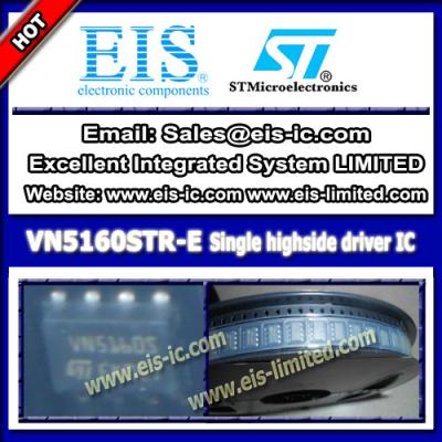 China VN5160STR-E - STMicroelectronics - IC DRIVER HIGHSIDE SOIC-8 - sales009@eis-ic.com for sale