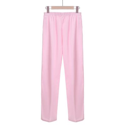 China Nurse Uniform Made In China Top Quality High Temperature Resistant Lab Pink Pants for sale
