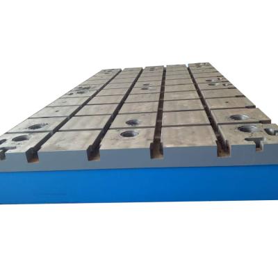 China Cast iron surface lapping plate steel welding table Cast Iron Surface Plate for sale