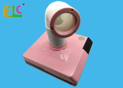 China Nail Dust Suction Collector Manicure Tools with Strong Nail Fans and LED Bulbs 60 watt 2 Use Ways for sale