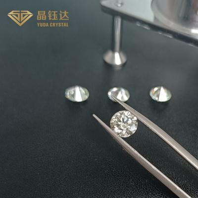 China Polish Fancy Cut Lab Diamonds Round Brilliant White Color For Jewelry for sale
