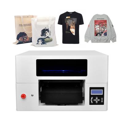China High Speed Hotel Dtg Printer T-shirt Printing Machine Sublimation Dtf Printer Textile Inkjet Dtg Printer for sale