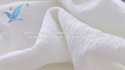 China Certified Fireproof Mattress Liner Glass Fiber Fabric Meets CFR 1632 1633 for sale