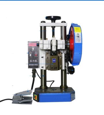 China Building Material Shops KN1.5T Small Table Press Punching Machines High Accuracy for sale