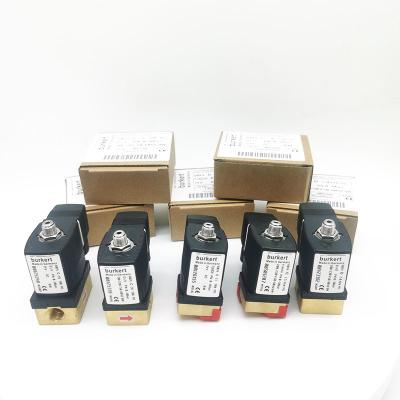 China Industriële Burkert-solenoïde klep met NBR-zegel 00126342 00126343 00126345 Te koop