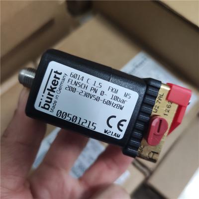 China Burkert elektrisch ventiel 6014 C 1.5 00501215 AC220V elektrisch ventiel Te koop