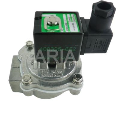 Chine Valve à impulsion électromagnétique SCG353A043 bobine à angle droit ASCO 1 pouce 6 minutes à vendre