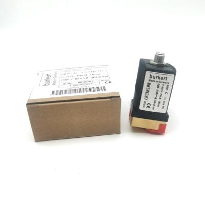 Chine 00134245 soupape solénoïde Burkert en laiton 6013 Type 2/2 Fermeture FKM normalement fermée à vendre