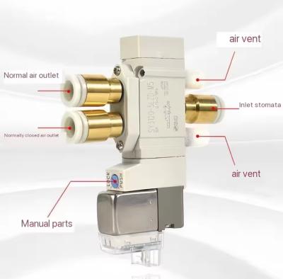 Chine SY3120-5LZD-C4 SY3120-6LZD-C4 SMC soupape électronique Optimale soupape électronique à 5 voies à vendre