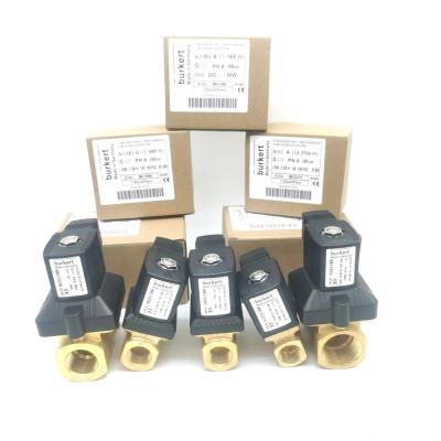 China Burkert-solenoïde klep FKM-zegel 00126091 24VDC 8W 0~6bar 6013 Type Directe werking G1/8 inch 2/2 Normaal gesloten 3.0-stroomgat Te koop