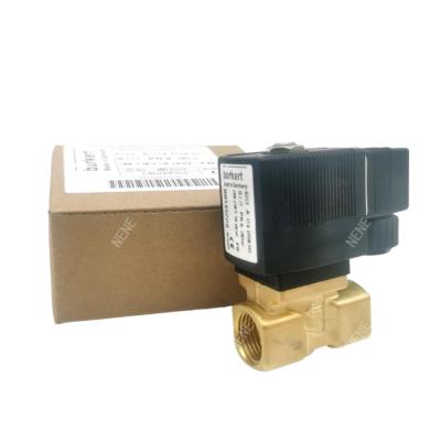 China Burkert elektrisch magnetoventil 00126092 6013 Direct werkend type G1/8 inch 3.0 Flow Hole FKM Seal 24VAC 8W 0~10bar Te koop