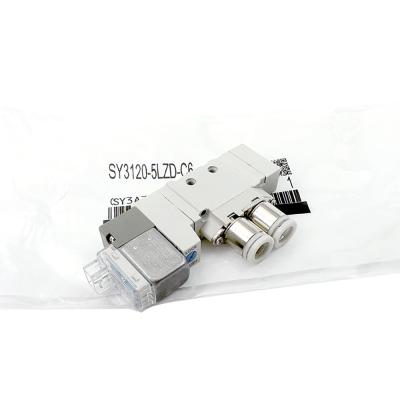 Chine La série SY des soupapes magnétiques SY3220-5LZD-C4 SY3220-6LZD-C4 SMC à vendre