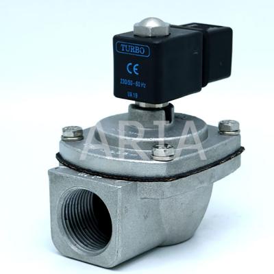 China Turbo FP25 válvula de pulso de rosca Ø3/4 Port Size Valvas de pulso à venda