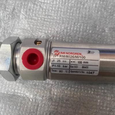Chine Cylindre pneumatique à piston de série ISO à double action RM/8012/M/30 NORGREN à vendre