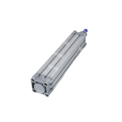 China Piston Pneumatic Cylinder DNC-63-25-PPV-A 163401 FESTO Stroke 25mm M16x1.5 for sale