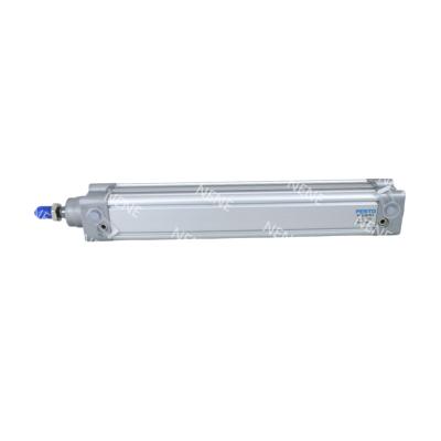 China FESTO Air Piston Cylinder DNC-100-50-PPV-A 163467 with Male Thread Piston-rod End Construction for sale