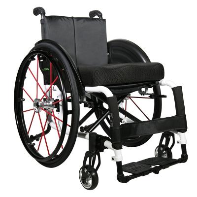 China Lightweight Sport Wheelchair Quick Speed Supply Wheelchair Aid Lightweight Manually Wheelchairs for sale