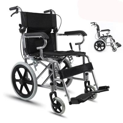 China Factory Direct Wholesale Convenient Steel Wheelchair Manual Standing Manual Stair Climbing Manual Wheelchair for sale