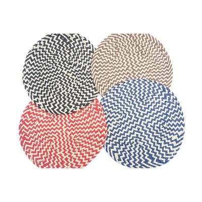 China Hot Stocked Table Mat Dining Place Mat Natural Grass Dining Table Mat New Design for sale