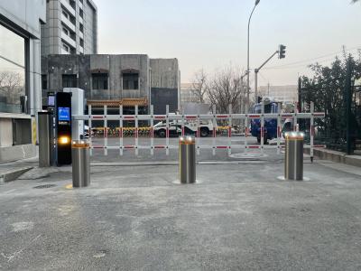 China 304 Q345 Kohlenstoffstahl Schlagbeständige Bollarden Anti-Ram-Bollarden zu verkaufen