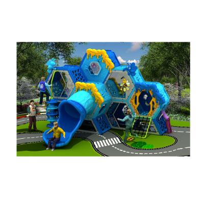 China Park Certified Multifun Play Climber Semi-Transparent Kids Outdoor Playground for sale