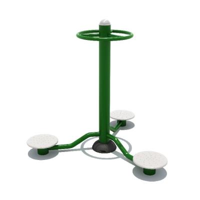 China High Quality Outdoor Gym Equipment Exercise Body Building Online Outdoor Fitness 140*140*135cm for sale