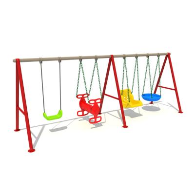 China Playpen Factory Price High Quality Toddler Swing Set Swings Outdoor Kids for sale