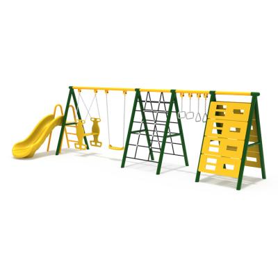 China High quality playpen baby playground swing and outdoor slide set on sale for sale