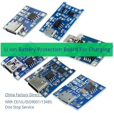 China Tablas de protección de baterías personalizables Protección duradera con función de equilibrio y certificación UL/RoHS en venta