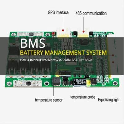 China Sistema de gestión de baterías de diseño personalizado de BMS para células de iones de litio / polímeros de litio / fosfato de hierro de litio en venta