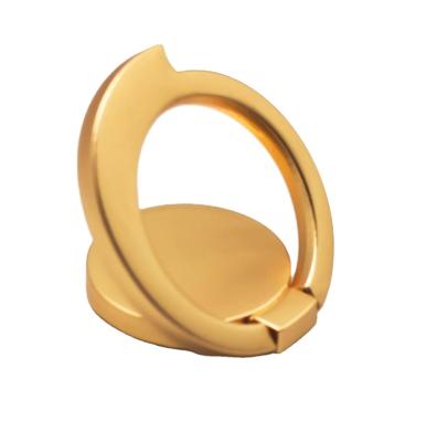 China Customized Adjustable Magnetic Universal Phone Ring Holder Rotary Round Foldable 360 Degree Rotation Smartphone for sale